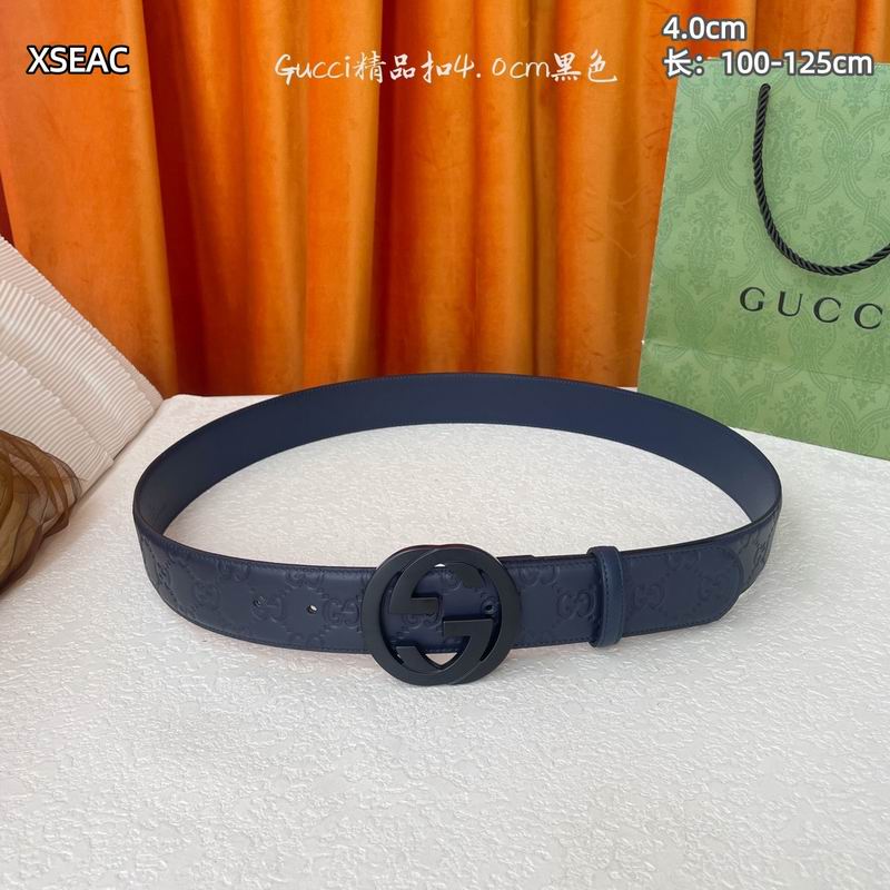 Gucci belt 40mmX100-125cm 8L48